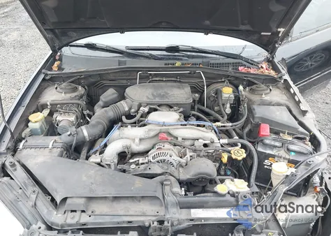 2008 Subaru Outback 2.5I/2.5I L.l. Bean Edition from USA, damaged, VIN 4S4BP61C687335858